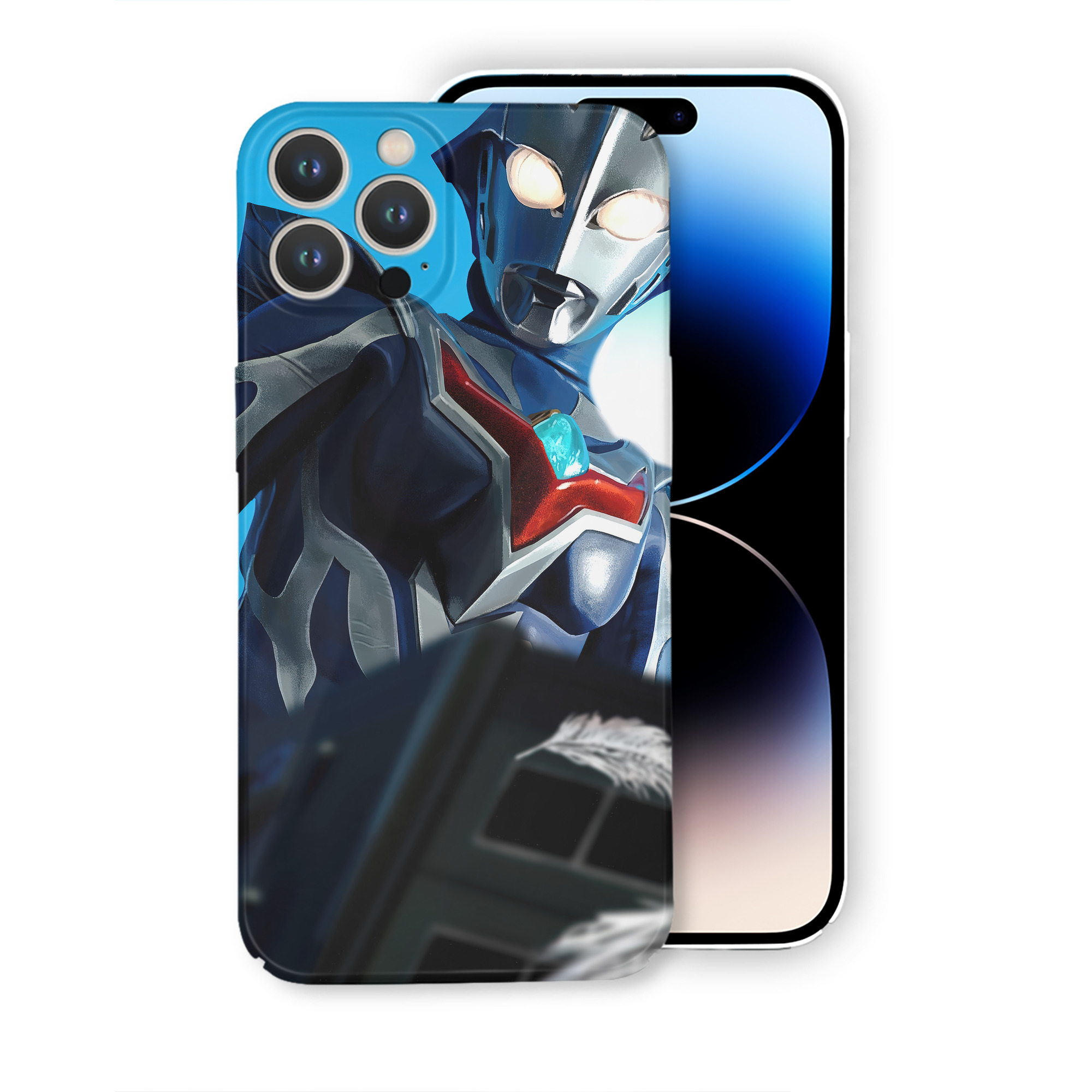 （画像用） ウルトラマン Ultraman 【iPhone 14シリーズ対応】ハードケース